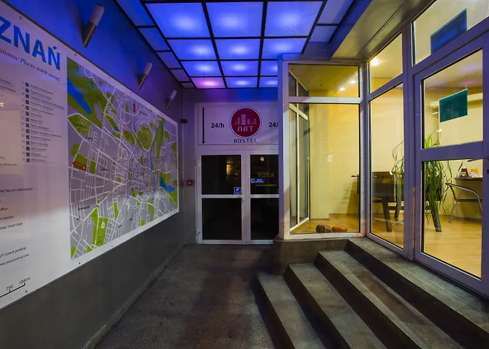 Art Хостел Познань